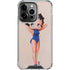 Betty Boop Swimsuit iPhone 14 Pro Clear Case